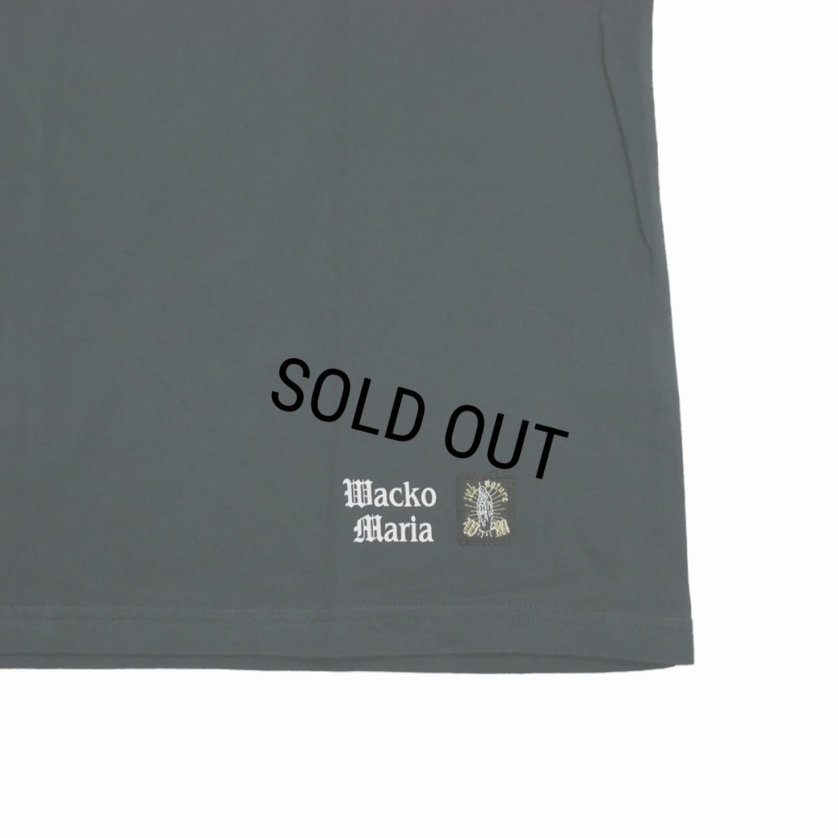 画像3: WACKO MARIA/STANDARD T-SHIRT（BLACK）［プリントT-25春夏］ (3)