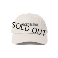 WACKO MARIA/6PANEL CAP（BEIGE）［6パネルキャップ-25春夏］