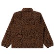 画像2: BlackEyePatch/OG LABEL LEOPARD BOA FLEECE JACKET（LEOPARD） (2)
