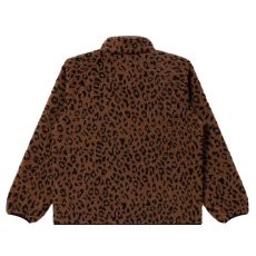 画像2: BlackEyePatch/OG LABEL LEOPARD BOA FLEECE JACKET（LEOPARD） (2)