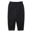 COOTIE PRODUCTIONS/T/C 2 Tuck Easy Ankle Pants（Black）［T/C 2