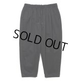 COOTIE PRODUCTIONS/T/C 2 Tuck Easy Ankle Pants（Black）［T/C 2タックイージーアンクルパンツ-25春夏］