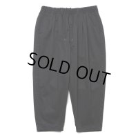 COOTIE PRODUCTIONS/T/C 2 Tuck Easy Ankle Pants（Black）［T/C 2タックイージーアンクルパンツ-25春夏］