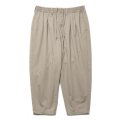 COOTIE PRODUCTIONS/T/C 2 Tuck Easy Ankle Pants（Beige）［T/C 2タックイージーアンクルパンツ-25春夏］