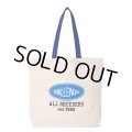 CHALLENGER/TOTE BAG（NATURAL）［トートバッグ-25春夏］