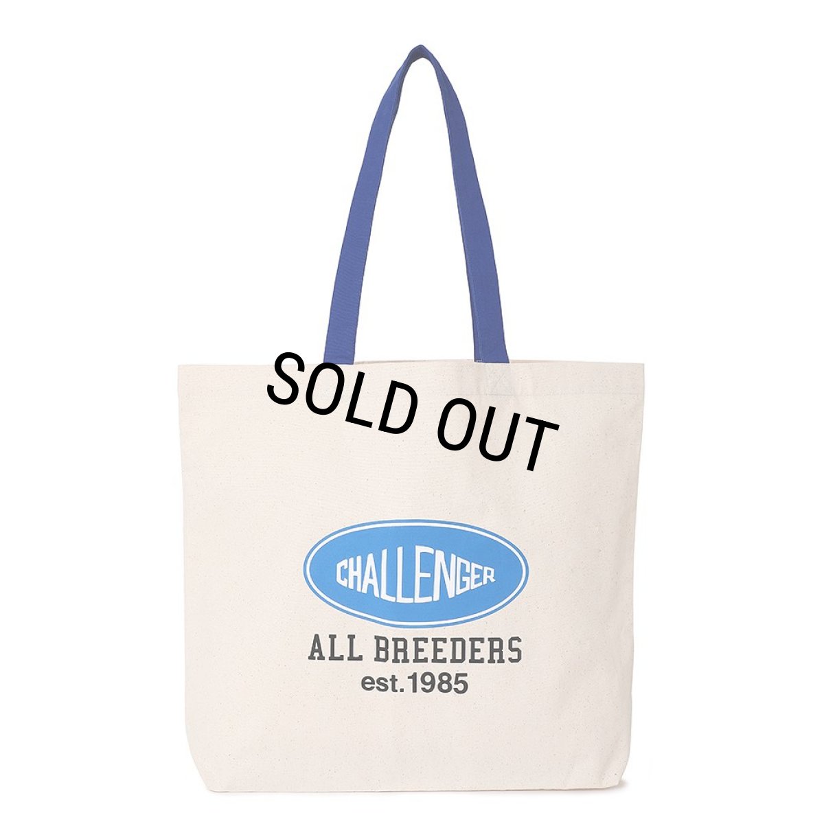 画像1: CHALLENGER/TOTE BAG（NATURAL）［トートバッグ-25春夏］ (1)