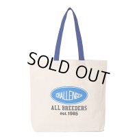 CHALLENGER/TOTE BAG（NATURAL）［トートバッグ-25春夏］