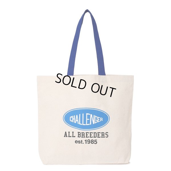 画像1: CHALLENGER/TOTE BAG（NATURAL）［トートバッグ-25春夏］