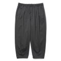 COOTIE PRODUCTIONS/T/C 2 Tuck Easy Ankle Pants（Gray）［T/C 2タックイージーアンクルパンツ-25春夏］
