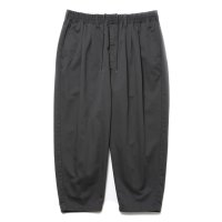 COOTIE PRODUCTIONS/T/C 2 Tuck Easy Ankle Pants（Gray）［T/C 2タックイージーアンクルパンツ-25春夏］