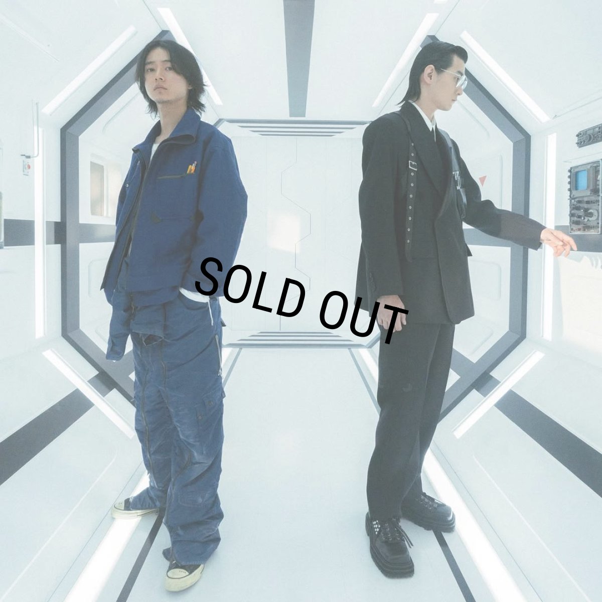 画像8: DAIRIKU/"Vincent" Docking French Work Jacket（Indigo）［ドッキングフレンチワークJKT-25春夏］ (8)