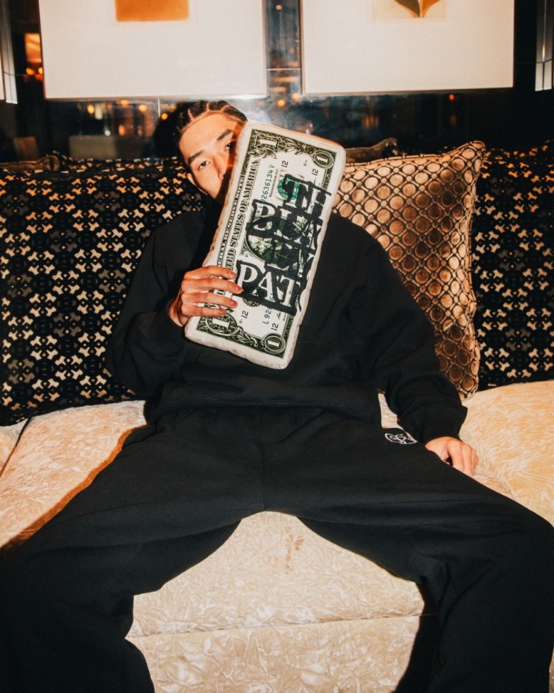 画像3: BlackEyePatch/OG DOLLAR BILL CUSHION(MULTI)