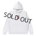 BlackEyePatch/ADDRESS LABEL HOODIE（ASH）