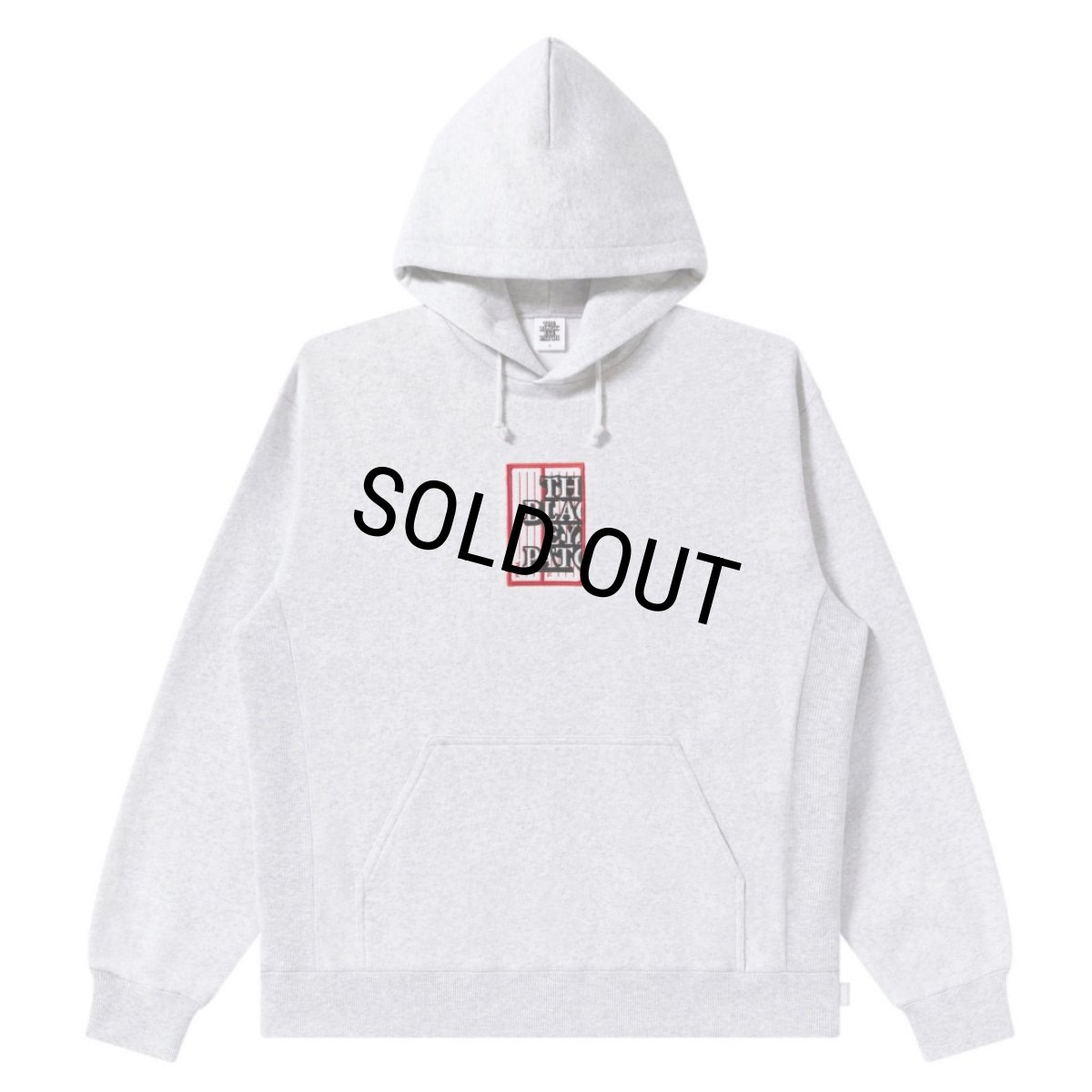 画像1: BlackEyePatch/ADDRESS LABEL HOODIE（ASH） (1)
