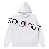 BlackEyePatch/ADDRESS LABEL HOODIE（ASH）