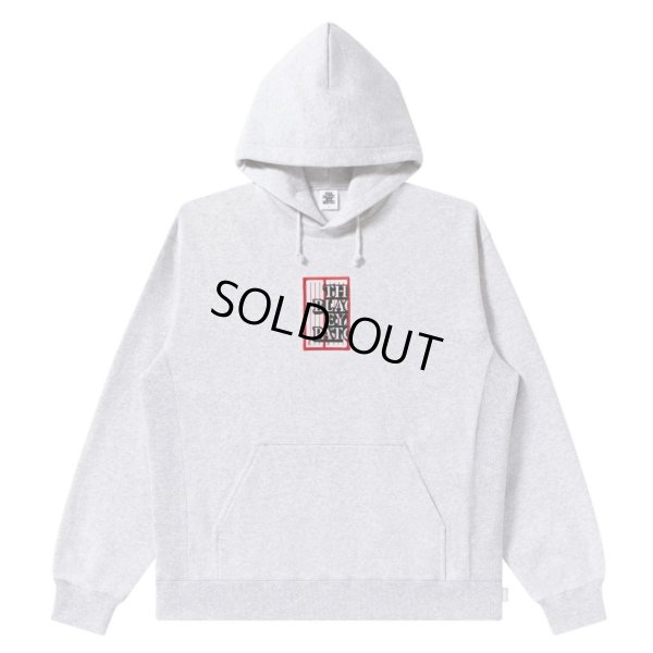画像1: BlackEyePatch/ADDRESS LABEL HOODIE（ASH）