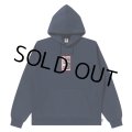 BlackEyePatch/ADDRESS LABEL HOODIE（NAVY）