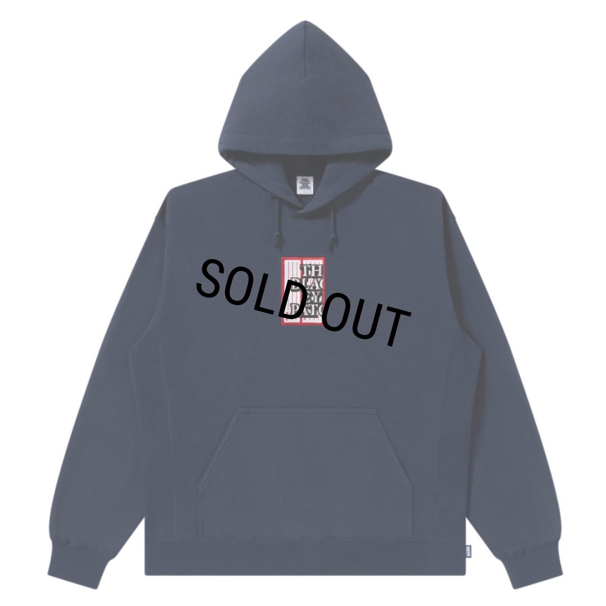 画像1: BlackEyePatch/ADDRESS LABEL HOODIE（NAVY） (1)