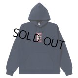 BlackEyePatch/ADDRESS LABEL HOODIE（NAVY）