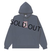 BlackEyePatch/ADDRESS LABEL HOODIE（NAVY）