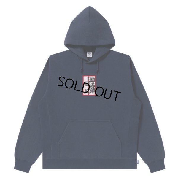 画像1: BlackEyePatch/ADDRESS LABEL HOODIE（NAVY）