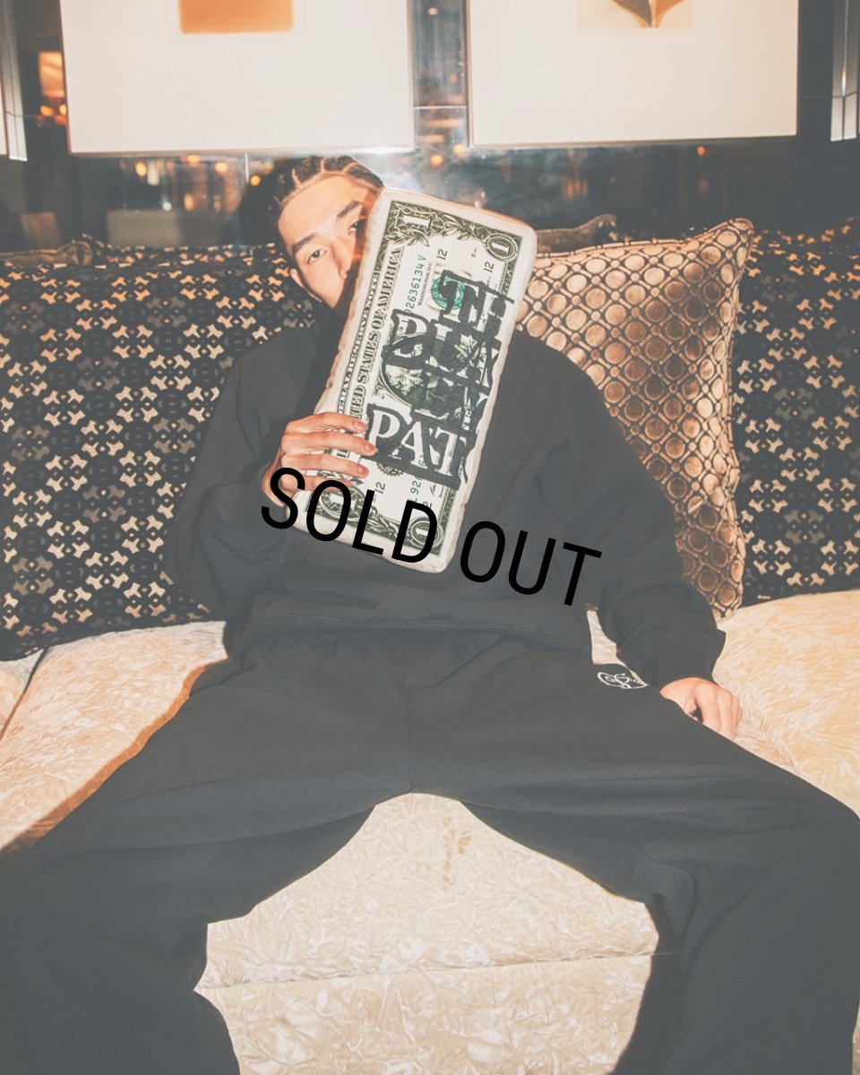 画像3: BlackEyePatch/OG DOLLAR BILL CUSHION（MULTI） (3)