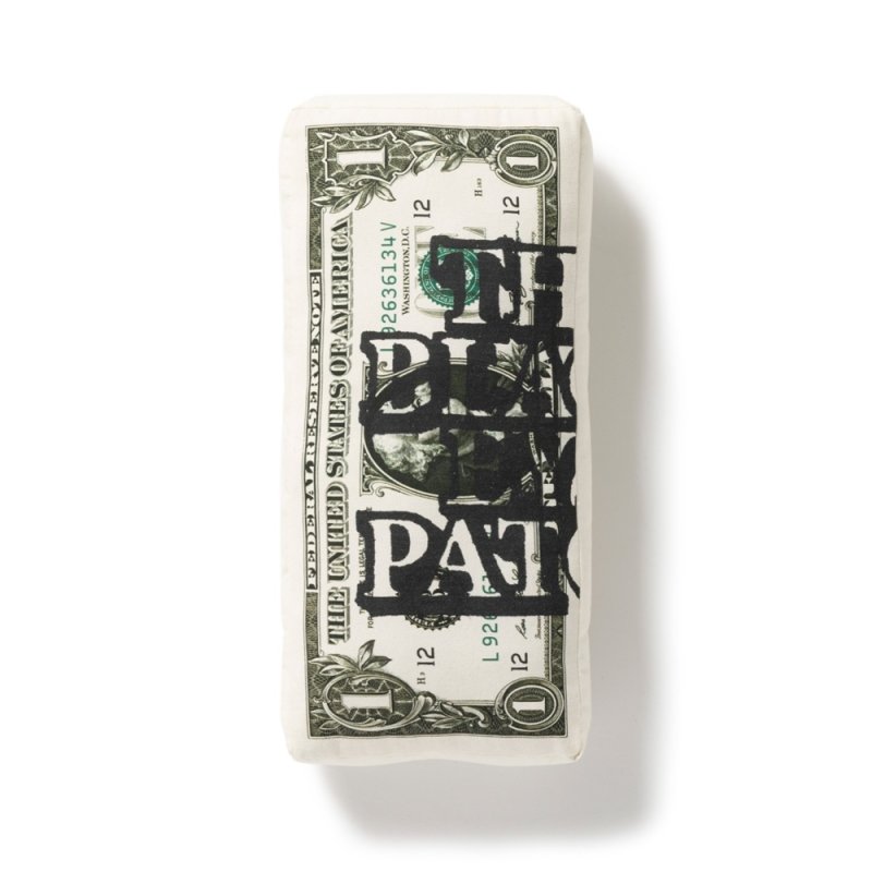 画像1: BlackEyePatch/OG DOLLAR BILL CUSHION(MULTI)