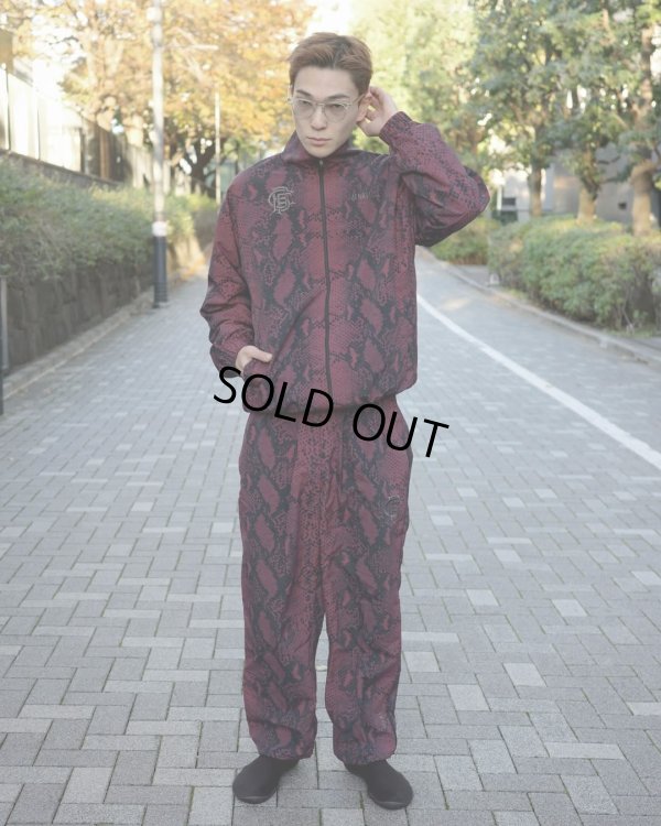 画像4: 【20%OFF】BUENA VISTA/TRAINING TOP PYTHON（BORDEAUX）［トレーニングトップパイソン-24秋冬］
