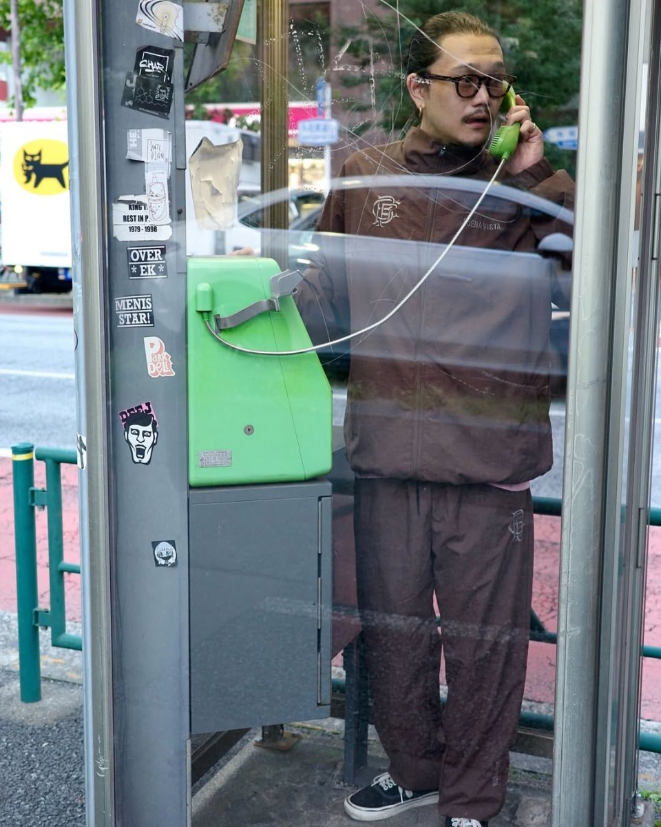 画像3: 【30%OFF】BUENA VISTA/TRAINING PANTS（BROWN）［トレーニングパンツ-24秋冬］ (3)