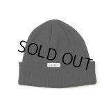 CALEE/COOL MAX KNIT CAP（BLACK）［ニットキャップ-25春夏］