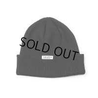 CALEE/COOL MAX KNIT CAP（BLACK）［ニットキャップ-25春夏］