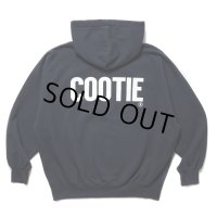 COOTIE PRODUCTIONS/AD Processing Sweat Hoodie（Navy）［スウェットフーディー-25春夏］