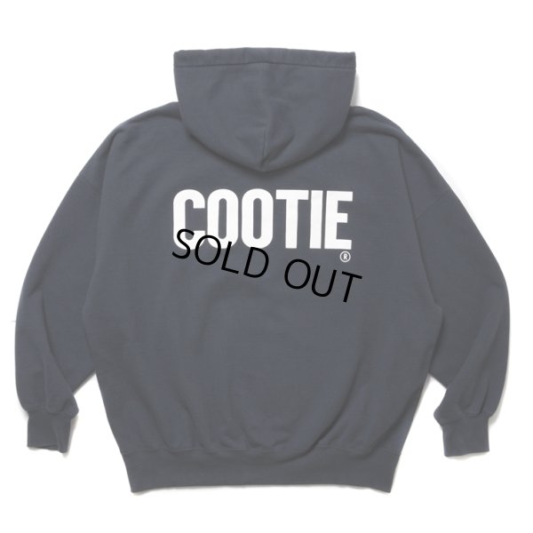 画像1: COOTIE PRODUCTIONS/AD Processing Sweat Hoodie（Navy）［スウェットフーディー-25春夏］