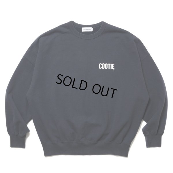 画像2: COOTIE PRODUCTIONS/AD Processing Sweat Crew（Navy）［スウェットクルー-25春夏］