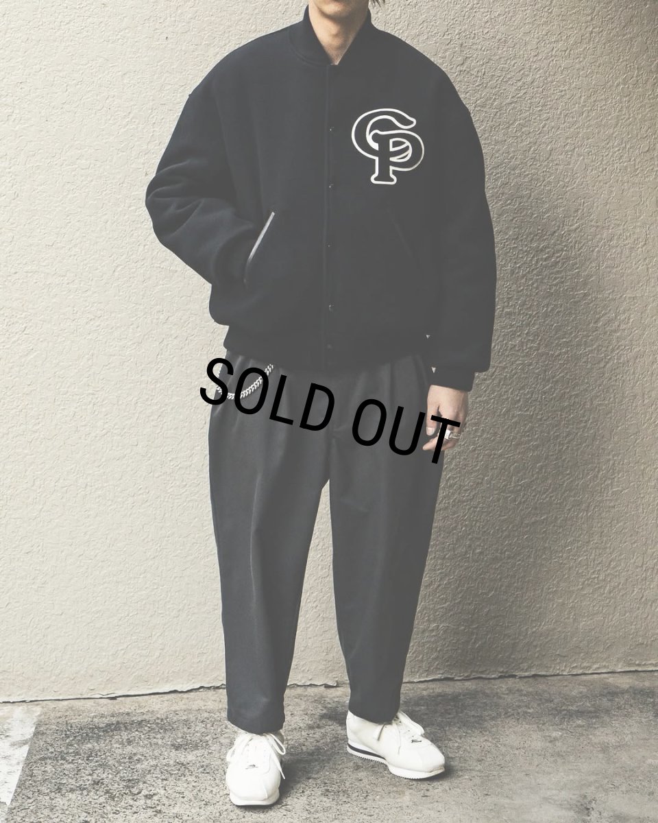 画像3: COOTIE PRODUCTIONS/T/C 2 Tuck Easy Ankle Pants（Gray）［T/C 2タックイージーアンクルパンツ-25春夏］ (3)