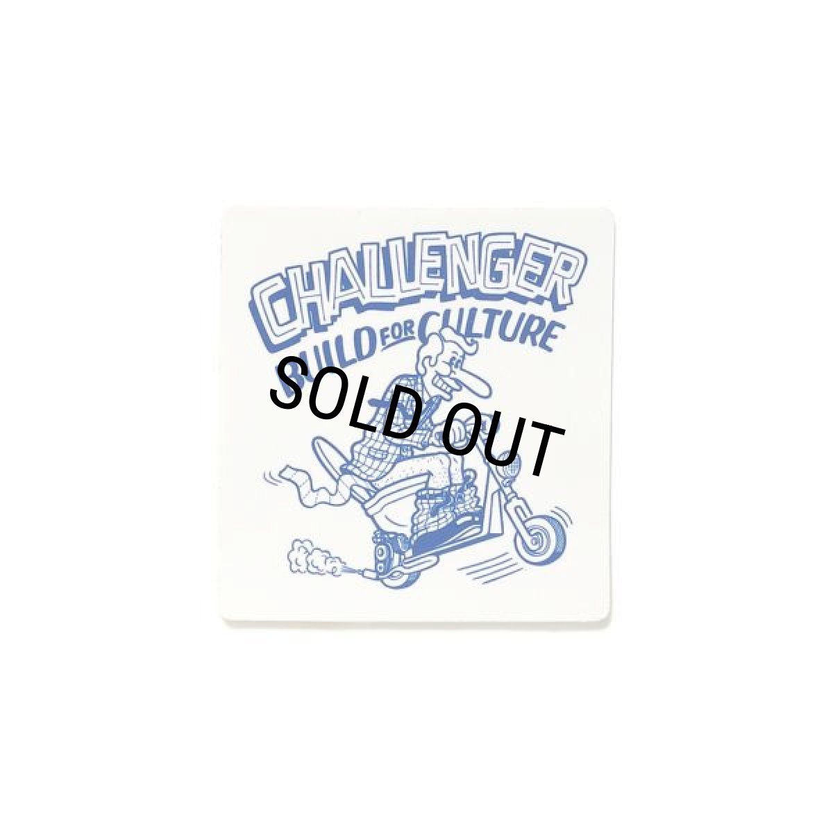 画像4: CHALLENGER/STICKER SET（3枚入り）［ステッカーセット-25春夏］ (4)