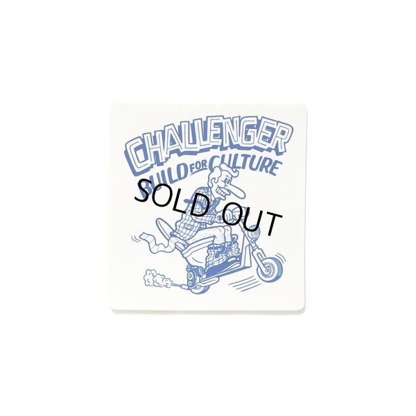 画像4: CHALLENGER/STICKER SET（3枚入り）［ステッカーセット-25春夏］
