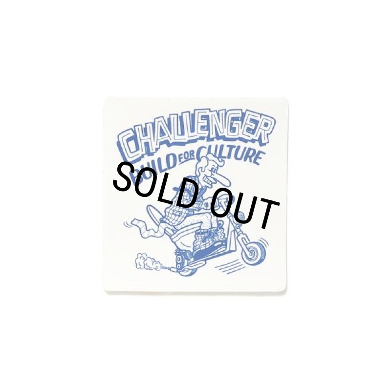 CHALLENGER/STICKER SET（6枚入り）［ステッカーセット-25春夏］ - JONAS
