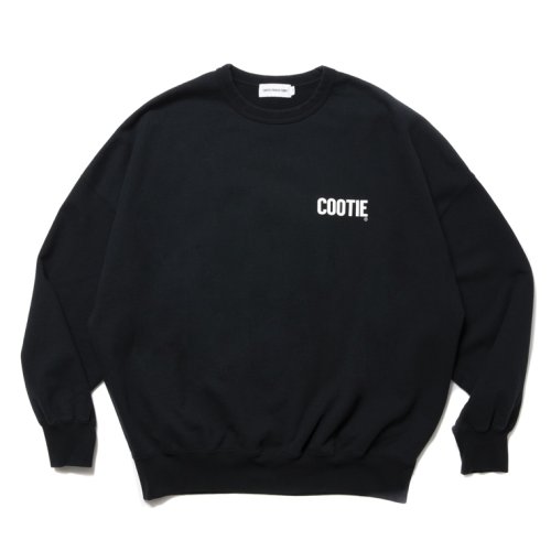 他の写真1: COOTIE PRODUCTIONS/AD Processing Sweat Crew（Black）［スウェットクルー-25春夏］