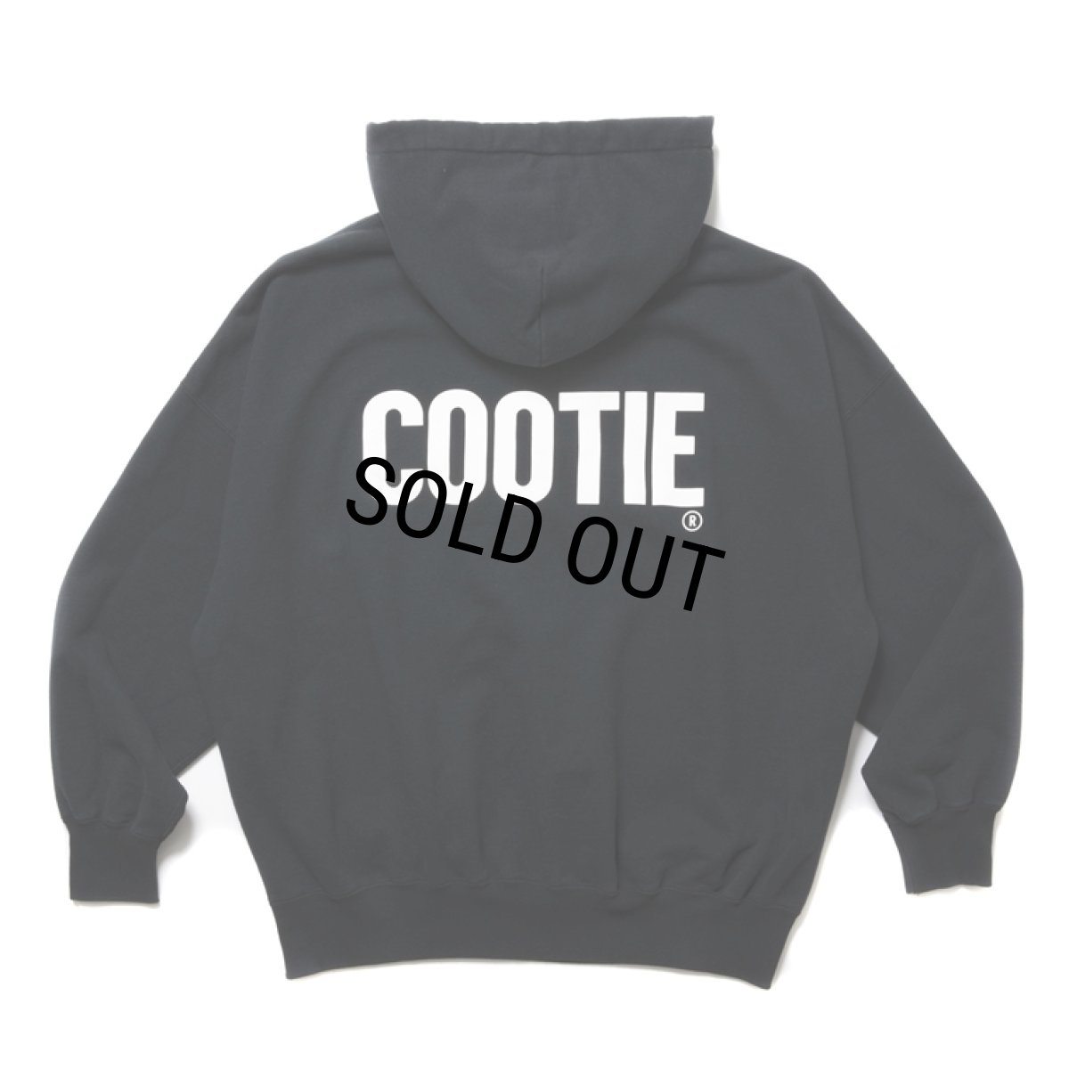 画像1: COOTIE PRODUCTIONS/AD Processing Sweat Hoodie（Black）［スウェットフーディー-25春夏］ (1)
