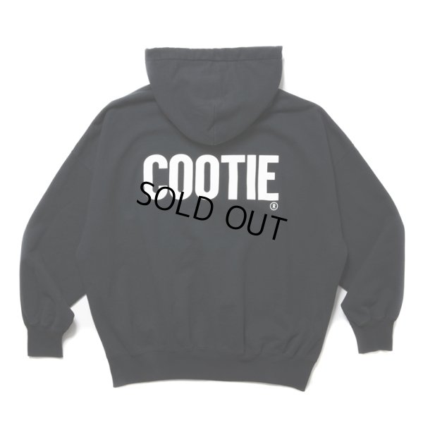 画像1: COOTIE PRODUCTIONS/AD Processing Sweat Hoodie（Black）［スウェットフーディー-25春夏］
