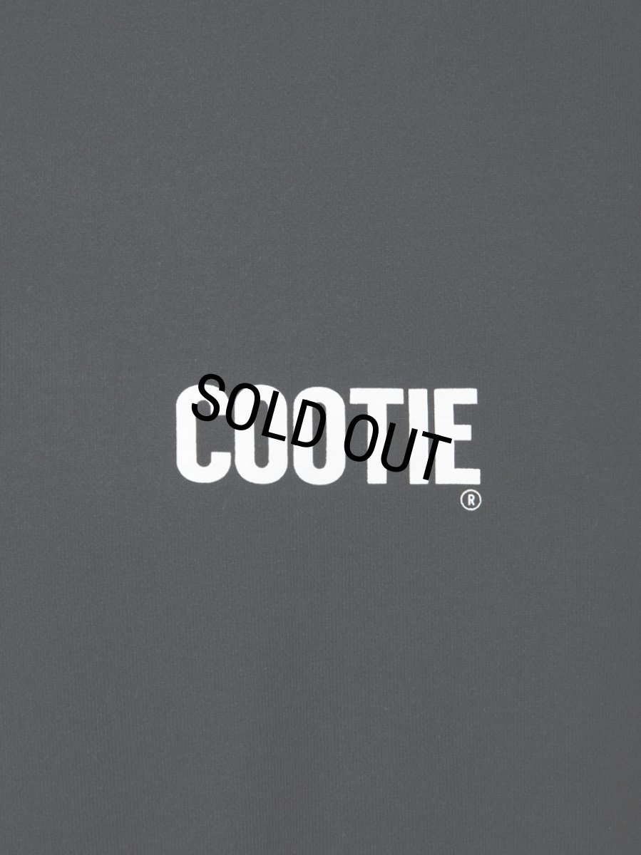 画像3: COOTIE PRODUCTIONS/AD Processing Sweat Hoodie（Black）［スウェットフーディー-25春夏］ (3)
