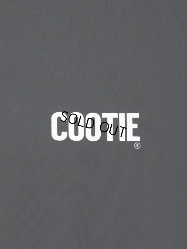 画像3: COOTIE PRODUCTIONS/AD Processing Sweat Hoodie（Black）［スウェットフーディー-25春夏］