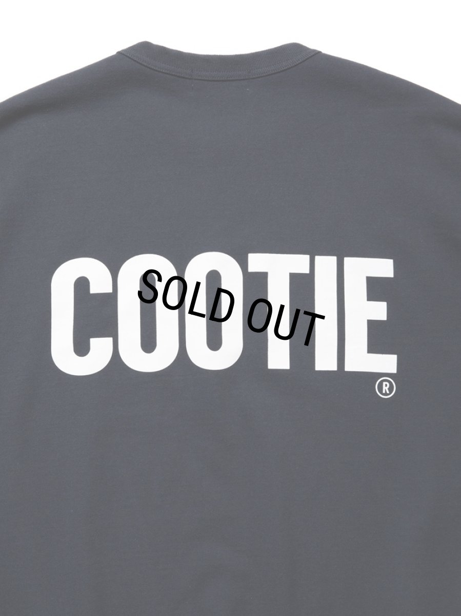 画像4: COOTIE PRODUCTIONS/AD Processing Sweat Crew（Navy）［スウェットクルー-25春夏］ (4)