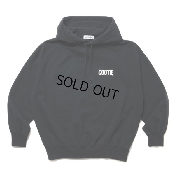 画像2: COOTIE PRODUCTIONS/AD Processing Sweat Hoodie（Black）［スウェットフーディー-25春夏］