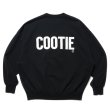 COOTIE PRODUCTIONS/AD Processing Sweat Crew（Black）［スウェット