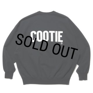 COOTIE PRODUCTIONS/AD Processing Sweat Crew（Black）［スウェット
