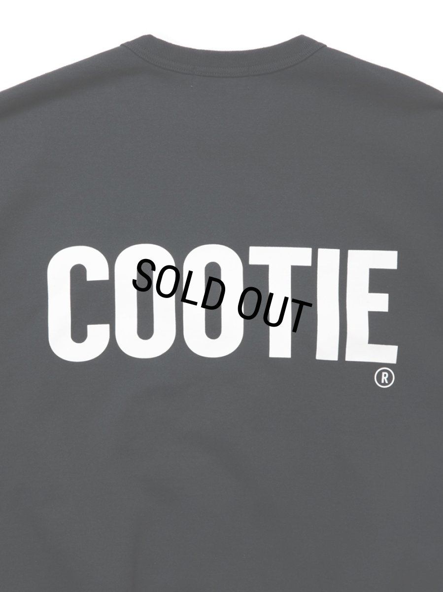 画像4: COOTIE PRODUCTIONS/AD Processing Sweat Crew（Black）［スウェットクルー-25春夏］ (4)