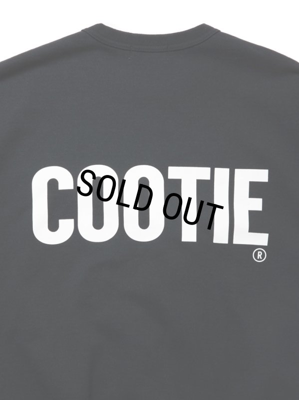 COOTIE PRODUCTIONS/AD Processing Sweat Crew（Black）［スウェット