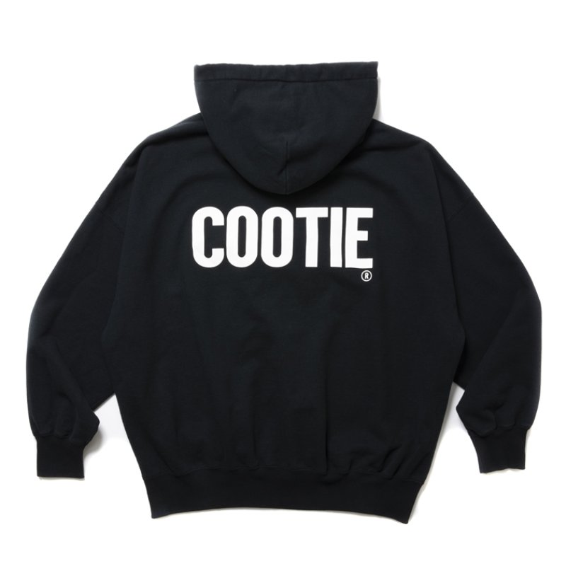 画像2: COOTIE PRODUCTIONS/AD Processing Sweat Hoodie（Black）［スウェットフーディー-25春夏］